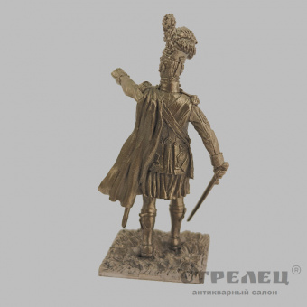 фото —  оловянный солдатик «сержант-майор. шотландцы 92-го гордона полка 1815 г.» гк